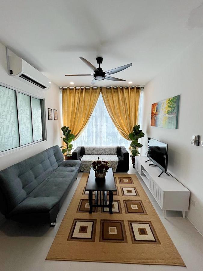 Aina Staycation, Metrocity Kuching Exterior foto
