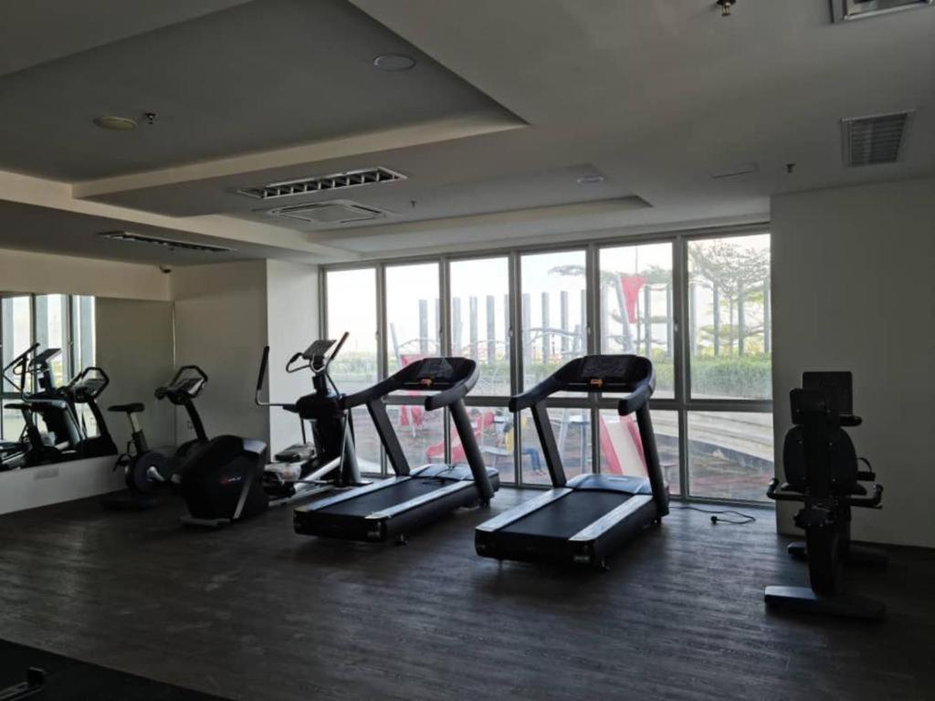 Aina Staycation, Metrocity Kuching Exterior foto